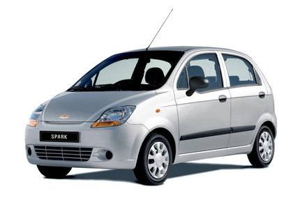 EVA коврики на Chevrolet Spark II 2005 - 2010 в Симферополе