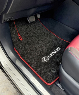 Ворсовые коврики на Lexus NX I 2014&nbsp;-&nbsp;2021 в Симферополе