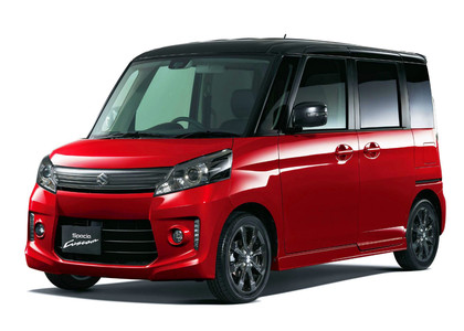 EVA коврики на Suzuki Spacia I 2013 - 2017 в Симферополе