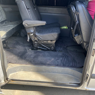 EVA коврики на Mercedes Vito (W639) 2003 - 2014 в Симферополе