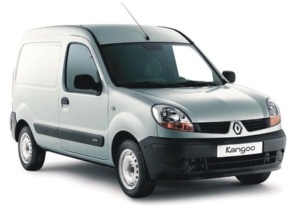 EVA коврики на Renault Kangoo I 1997 - 2018 в Симферополе