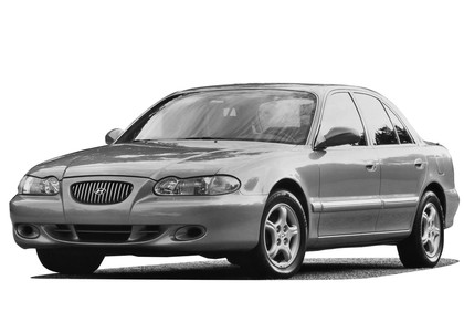 Коврики на Hyundai Sonata 3 (Y3) 1993 - 1998 в Симферополе