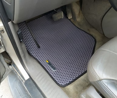 EVA коврики на Chevrolet TrailBlazer I 2001 - 2010 в Симферополе