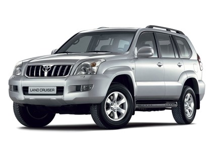 Коврики на Toyota Land Cruiser Prado 120 2002 - 2009 в Симферополе