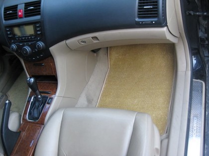 Коврики на Honda Accord VII 2002 - 2008 в Симферополе