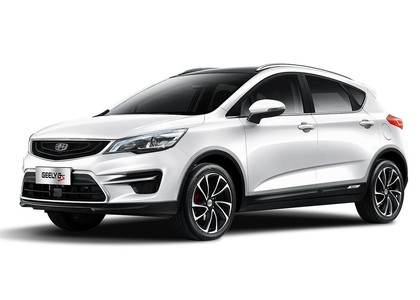 Коврики на Geely GS II 2016 - 2021 в Симферополе