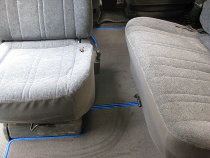 Ворсовые коврики на Toyota Estima Emina (Lucida) 1990 - 2000 в Симферополе