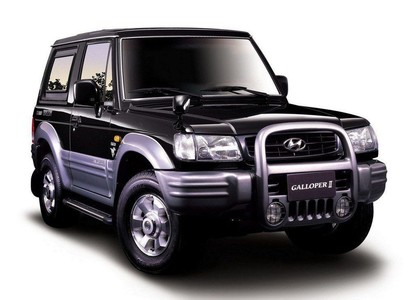 Ворсовые коврики на Hyundai Galloper II 1997 - 2003 в Симферополе