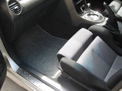 Ворсовые коврики на Toyota Altezza 1998 - 2005 в Симферополе