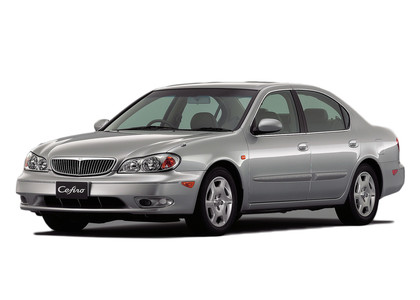 Ворсовые коврики на Nissan Cefiro (A33) 1998 - 2003 в Симферополе