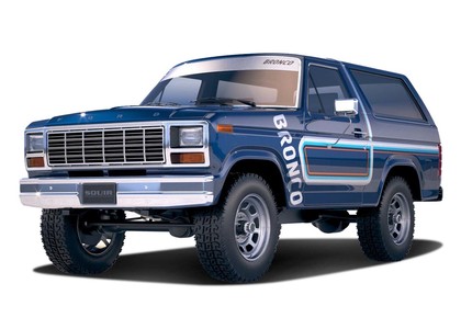 Коврики на Ford Bronco 1979 - 1986 в Симферополе