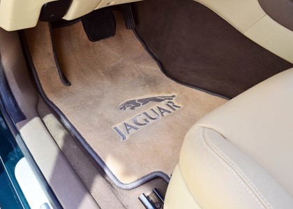 Ворсовые коврики на Jaguar S-Type 1998 - 2008 в Симферополе