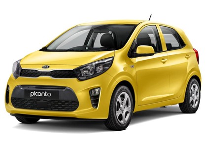 Коврики на KIA Picanto III 2017 - 2025 в Симферополе
