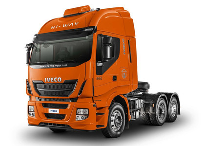 EVA коврики на Iveco Stralis (Hi-Way) 2016 - 2025 в Симферополе