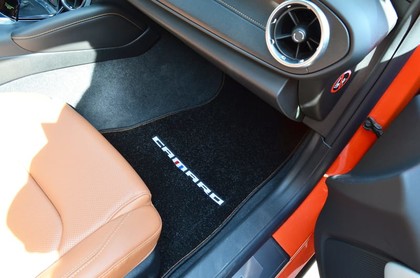 Коврики на Chevrolet Camaro VI 2015 - 2024 в Симферополе