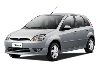 Ворсовые коврики на Ford Fiesta V 2001 - 2008 в Симферополе