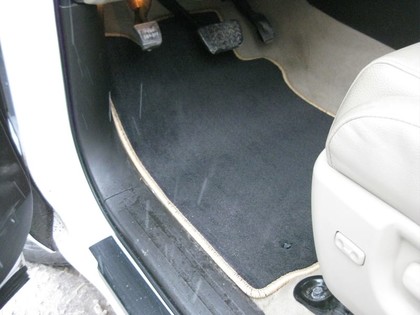 Ворсовые коврики на Toyota Tundra II 2006 - 2022 в Симферополе