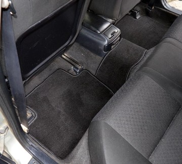 Ворсовые коврики на Toyota Altezza 1998 - 2005 в Симферополе