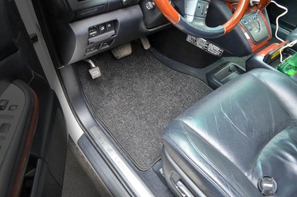 Ворсовые коврики на Lexus RX II 2003 - 2009 в Симферополе