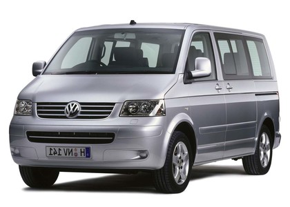 Ворсовые коврики на Volkswagen Transporter (T5) 2003 - 2015 в Симферополе