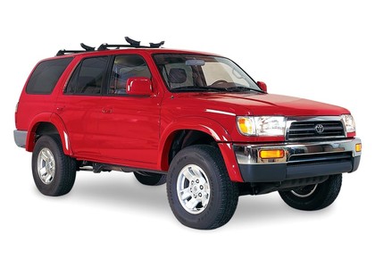 Ворсовые коврики на Toyota 4runner III 1995 - 2002 в Симферополе