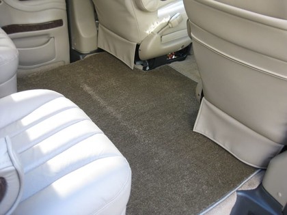Ворсовые коврики на GMC Savana 2002 - 2025 в Симферополе