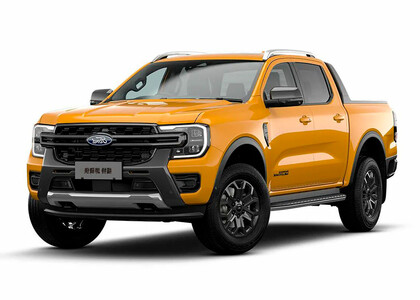 Коврики на Ford Ranger IV 2021&nbsp;-&nbsp;2026 в Симферополе