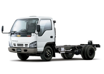 Коврики на Isuzu ELF V широкая кабина 1993 - 2011 в Симферополе