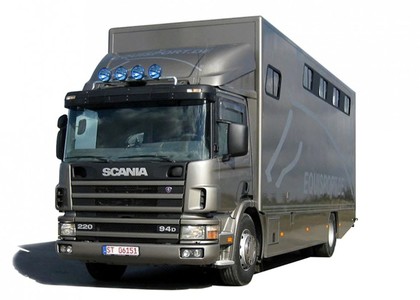 EVA коврики на Scania 4-series 1996 - 2007 в Симферополе