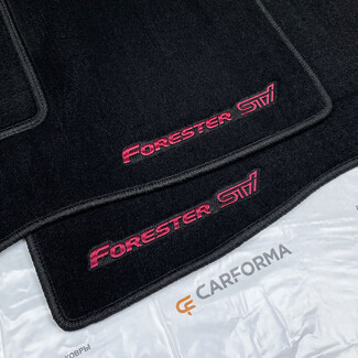 Ворсовые коврики на Subaru Forester III 2007&nbsp;-&nbsp;2013 в Симферополе
