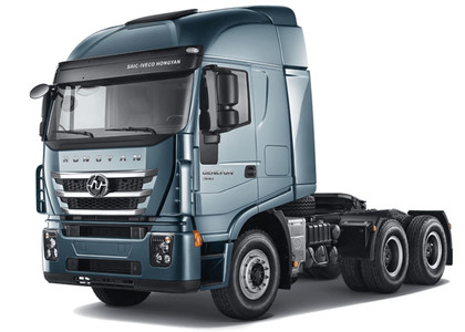 EVA коврики на Hongyan SAIC-IVECO Genlyon кабина C500 2023 - 2025 в Симферополе