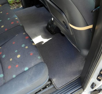 Ворсовые коврики на Mercedes Vaneo 2001 - 2006 в Симферополе