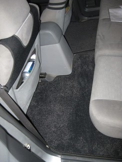 EVA коврики на Mitsubishi Pajero Sport I 1998 - 2009 в Симферополе