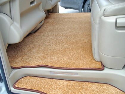 EVA коврики на Toyota Alphard (H20) 2008 - 2015 в Симферополе