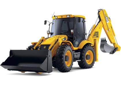 EVA коврики на Спецтехника Экскаватор-погрузчик JCB 4CX  в Симферополе