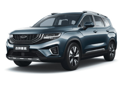 Коврики на Geely Okavango 2020 - 2025 в Симферополе