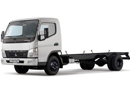 Ворсовые коврики на Mitsubishi Fuso Canter VII широкая кабина 2002 - 2017 в Симферополе