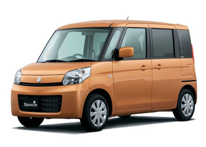 EVA коврики на Suzuki Spacia I 2013 - 2017 в Симферополе