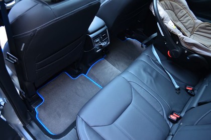 EVA коврики на Subaru Forester V 2018 - 2025 в Симферополе