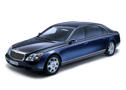 Коврики на Maybach 62 и 62S 2002 - 2013 в Симферополе