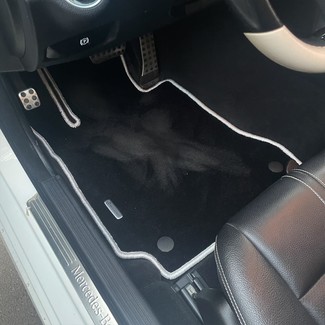 EVA коврики на Mercedes C (W204) 2007 - 2015 в Симферополе