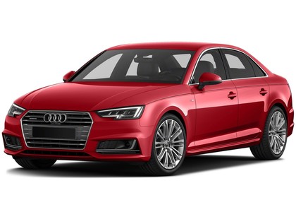 Ворсовые коврики на Audi A4 (B9) 2015 - 2025 в Симферополе