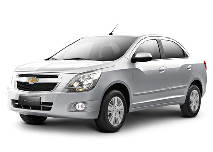 Ворсовые коврики на Chevrolet Cobalt 2011 - 2025 в Симферополе