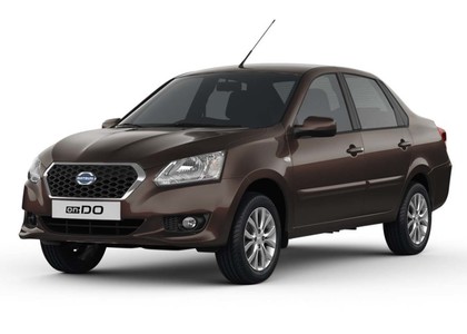 Ворсовые коврики на Datsun on-DO 2014 - 2021 в Симферополе