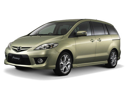 Коврики на Mazda Premacy II 2005 - 2010 в Симферополе