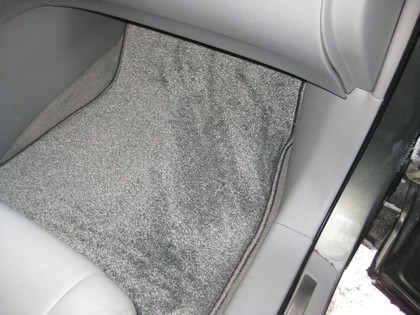 Коврики на Toyota Highlander II 2007 - 2013 в Симферополе