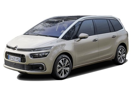 EVA коврики на Citroen C4 Picasso II 2013 - 2018 в Симферополе