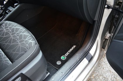 Коврики на Skoda Octavia A7 2013 - 2020 в Симферополе