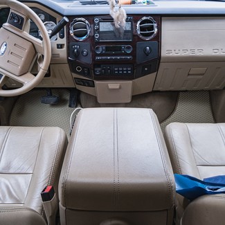 Ворсовые коврики на Ford F250, F350, F450, F550 2006 - 2010 в Симферополе