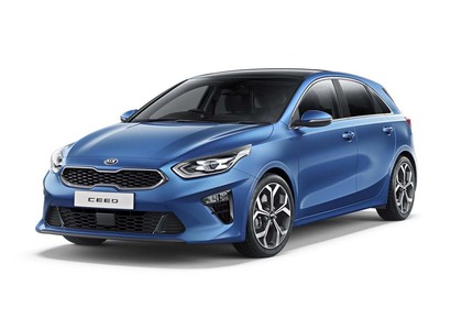 Коврики на KIA Ceed III 2018 - 2025 в Симферополе
